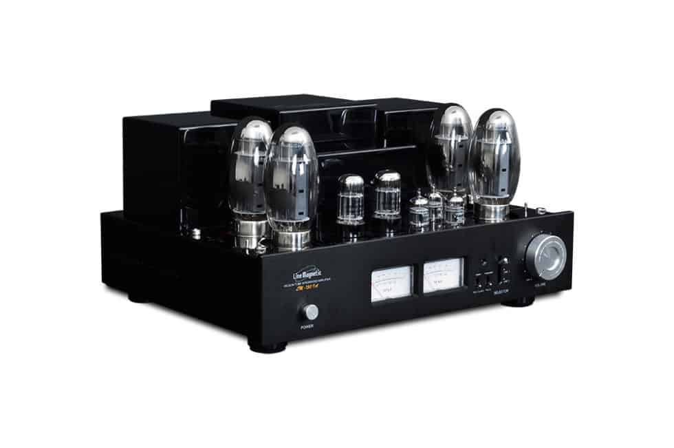 Интегральный усилитель line Magnetic LM-201 IA. LM-845ia integrated tube Amplifier. LM-88ia. CD-проигрыватель line Magnetic LM-515cd.