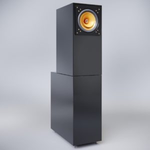 Single driver hot sale full range speakers